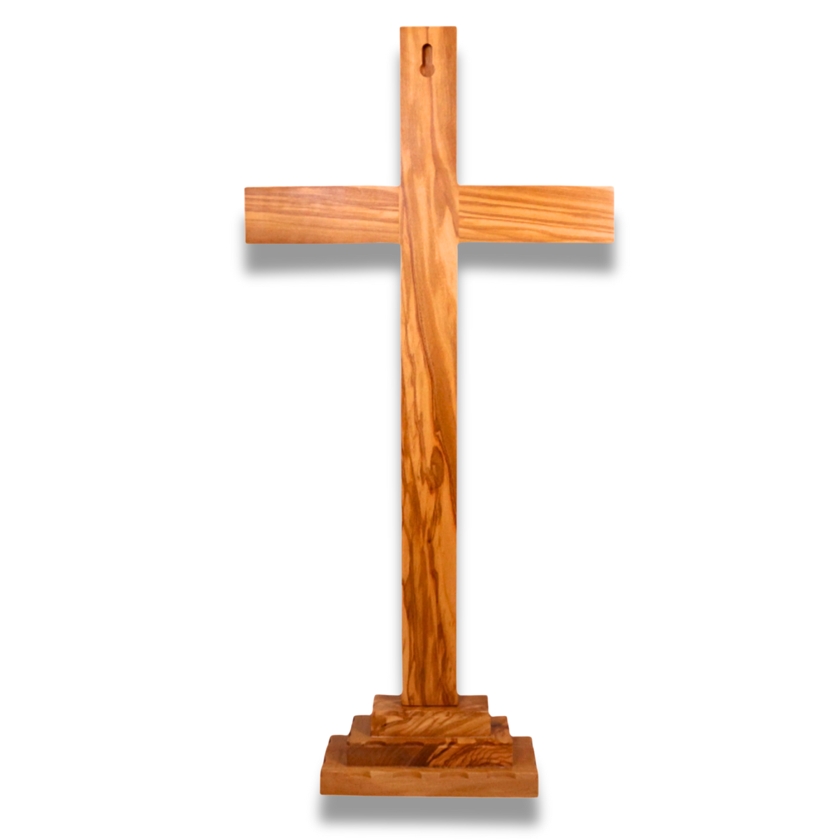 Altar Olive Wood Cross Back