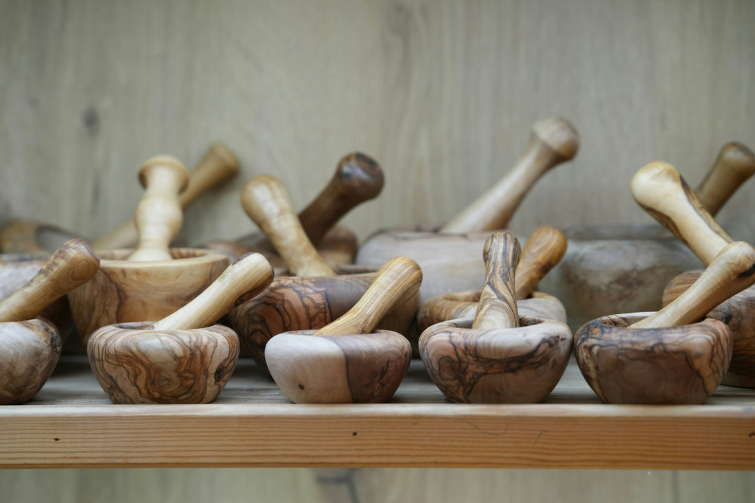 olive wood mortals