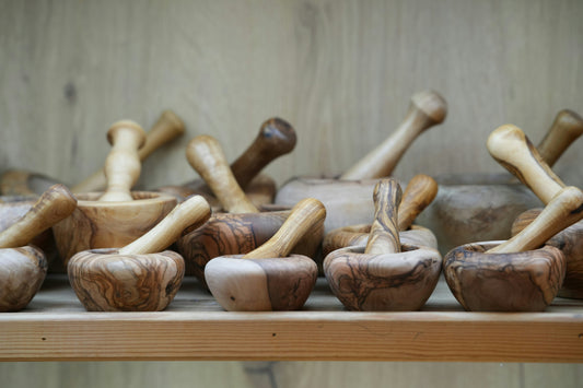 olive wood mortals