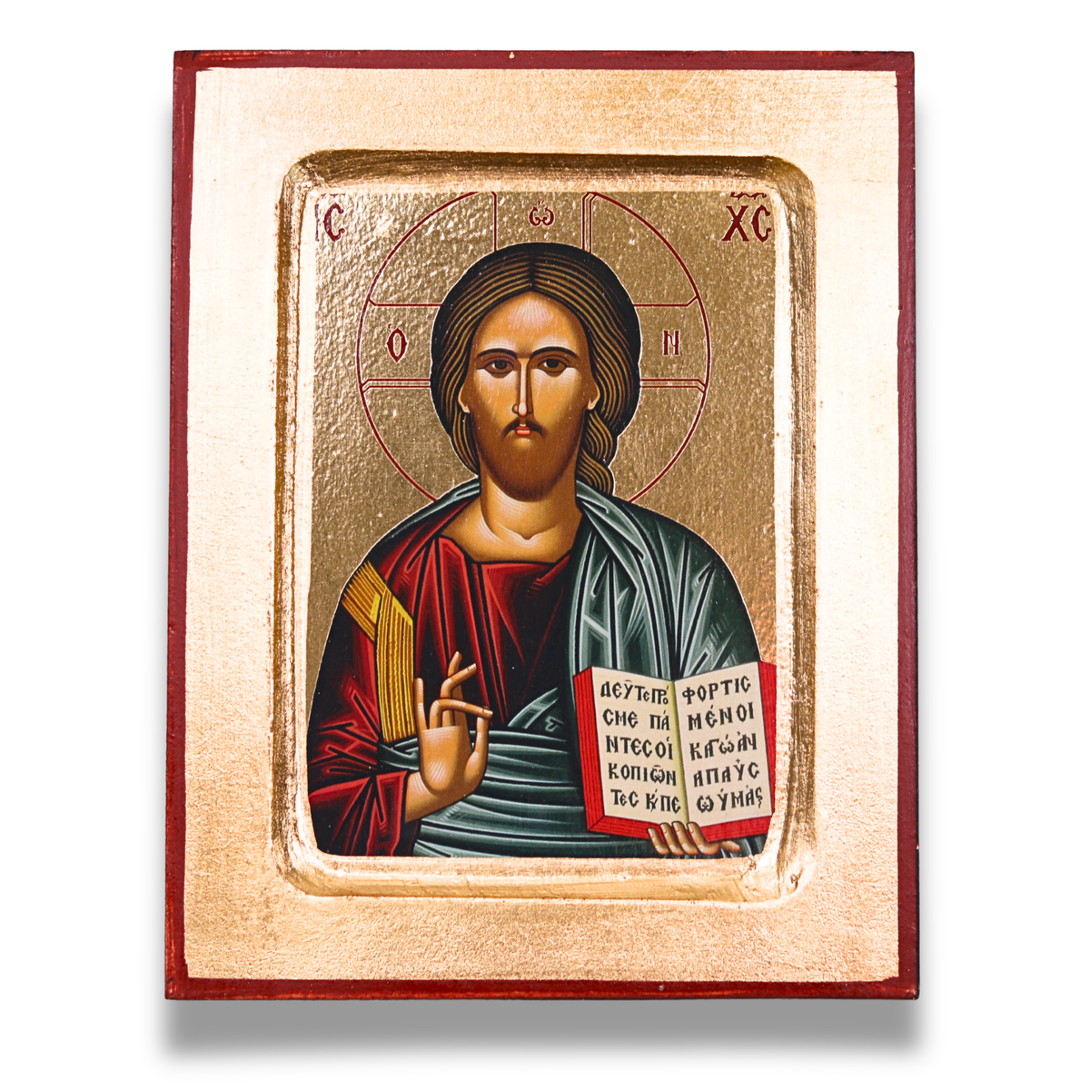 Blessing Christ Jesus Orthodox Icon