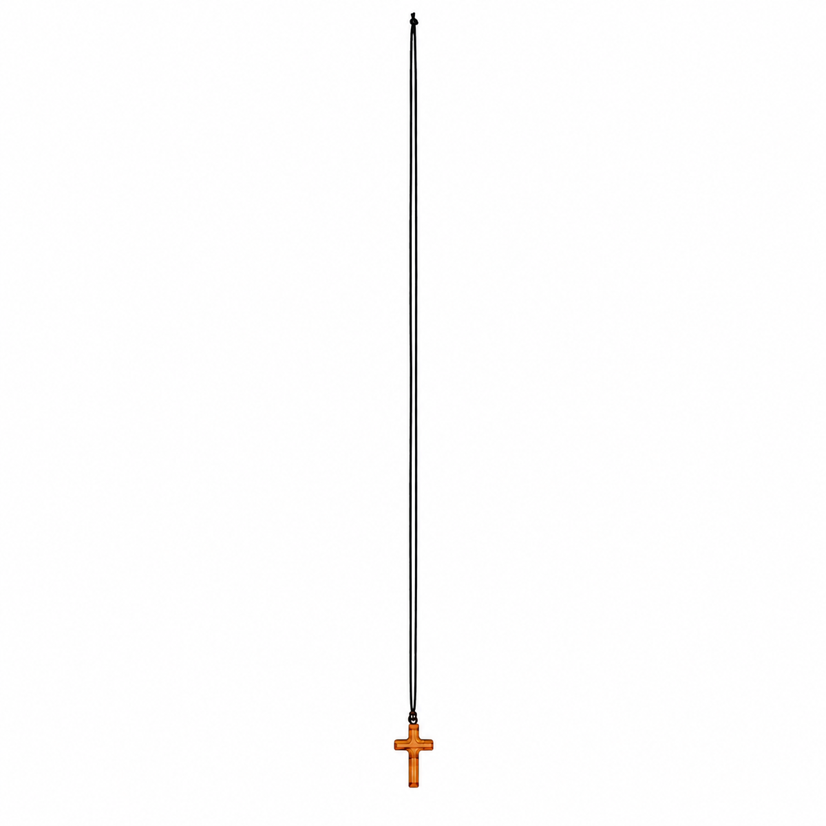 Detail view of Classic Cross Necklace