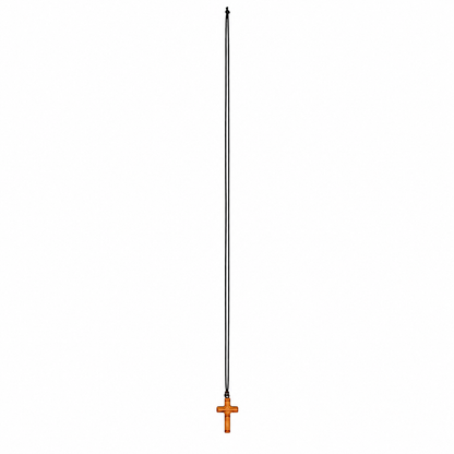 Detail view of Classic Cross Necklace