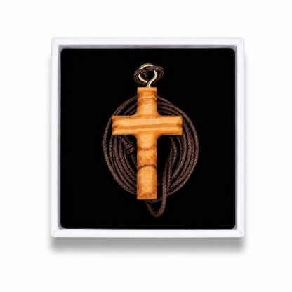 Classic Cross Necklace in gift box