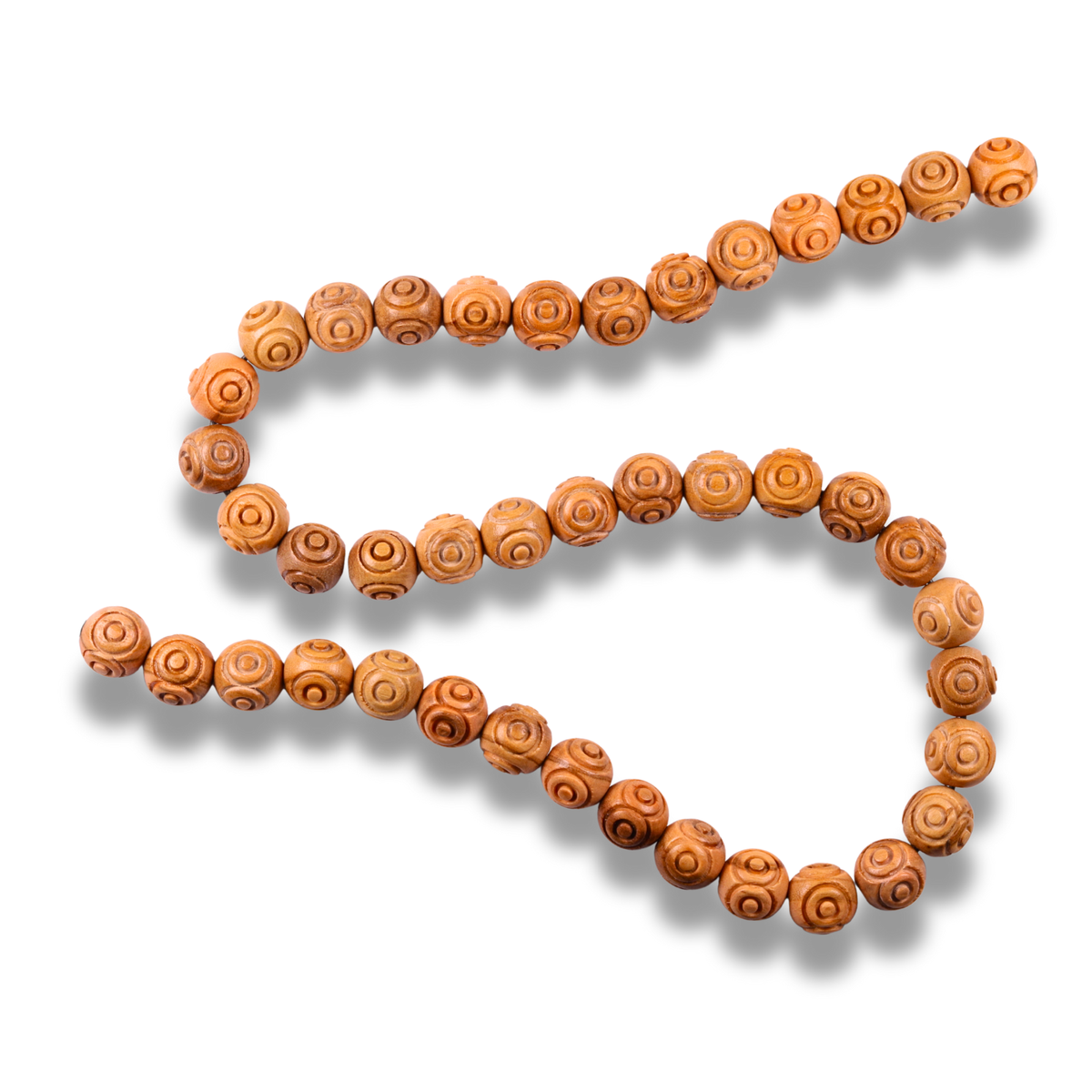 Engraved Round Beads - NazarethFairTrade