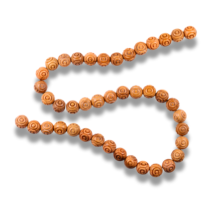 Engraved Round Beads - NazarethFairTrade