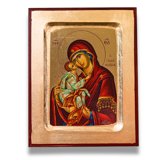 Glykophilousa Orthodox icon