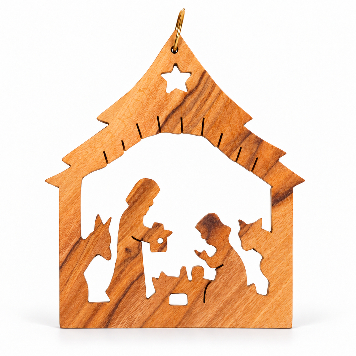 Holy Family Ornament
