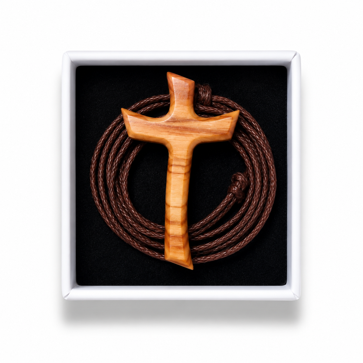 Flow Cross Necklace - NazarethFairTrade