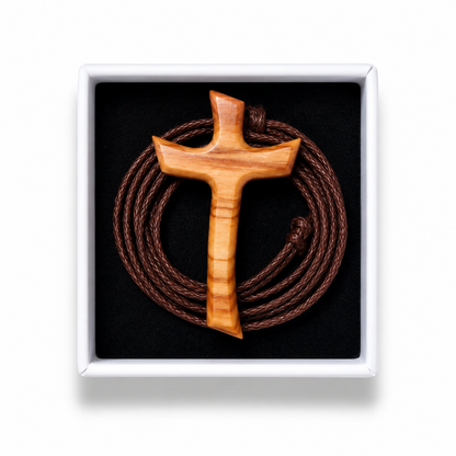 Flow Cross Necklace - NazarethFairTrade