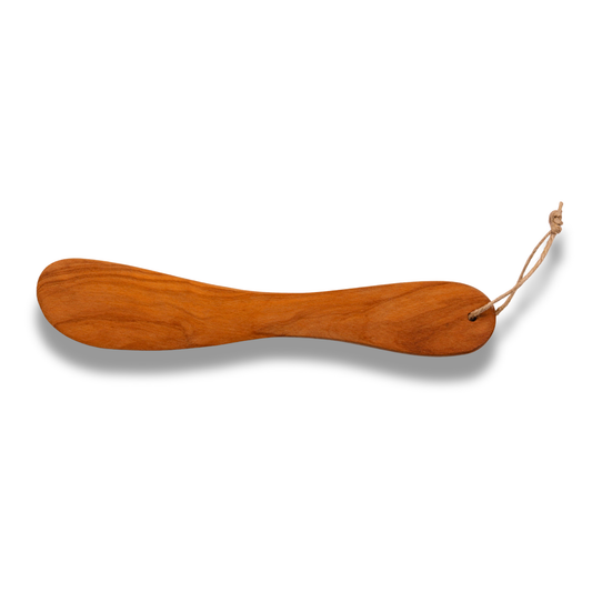 Olive Wood Butter Spreader Handcrafted in Nazareth