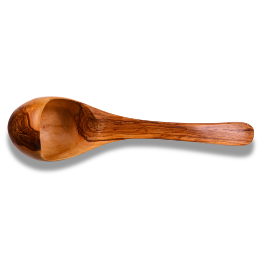 Olive Wood Serving Ladle