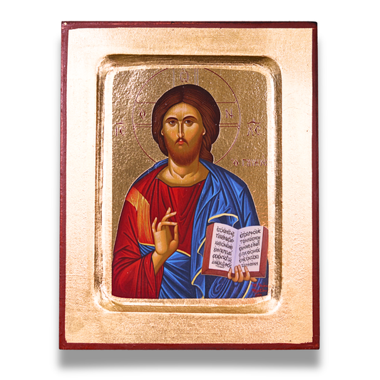 Teacher Christ Jesus Orthodox Icon