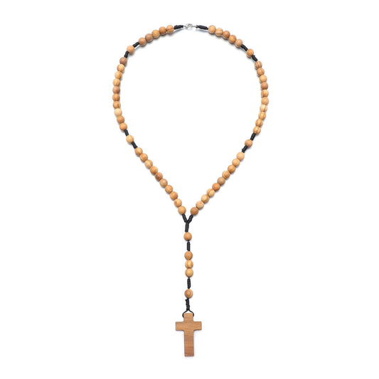 Galilee Rosary Necklace - With Clasp