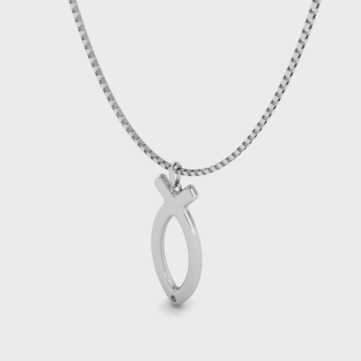 Ichthus Spirit Sterling Silver Necklace Video
